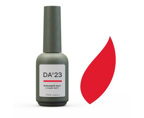 DA'23. Gel Polish, Maple leaf, 14 ml, гель-лак "Кленовий лист" #1