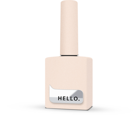 УЦІНКА /HELLO Tint base, ALMOND, 15 ml, відтіночна база з шимером #1