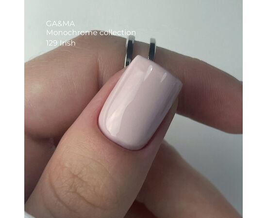 GA&MA. Gel polish #129 IRISH COFFEE, 10 ml, гель-лак, Ірландська кава #3