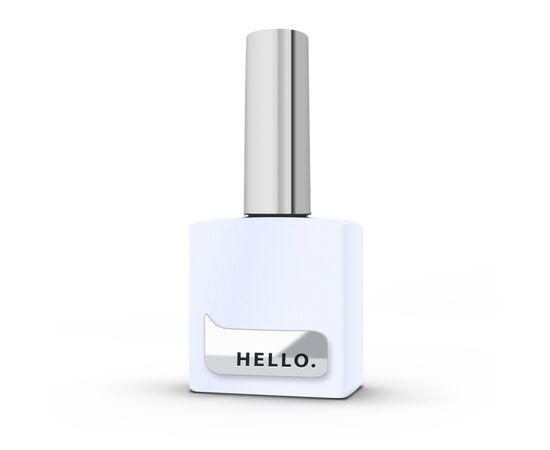 УЦІНКА / HELLO. Smart builder gel, BIANCO, 15 ml, гель для нарощування з шимером #1