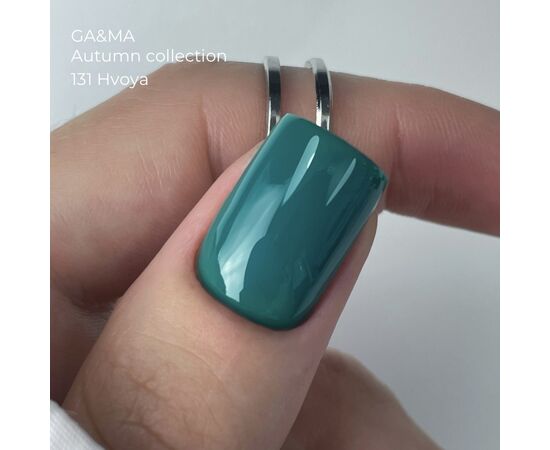 GA&MA. Gel polish #131 Needles, 10 ml, гель-лак, Хвоя #5