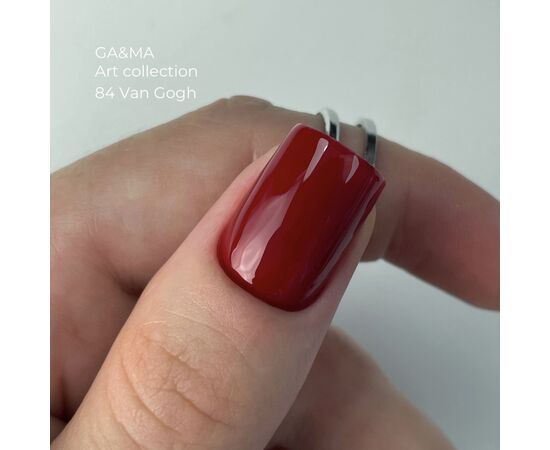 GA&MA. Gel polish #84 Van Gogh, 10 ml, гель-лак #3