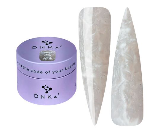 DNKa’. Pearl Builder Gel #0022, 30 ml, гель для моделювання #1