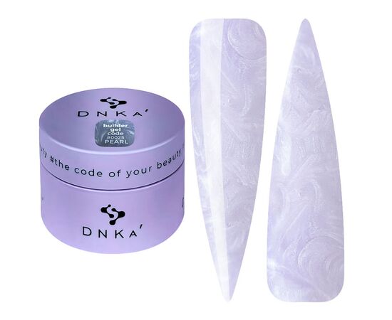 DNKa’. Pearl Builder Gel #0025, 30 ml, гель для моделювання #1