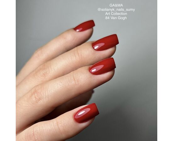 GA&MA. Gel polish #84 Van Gogh, 10 ml, гель-лак #9