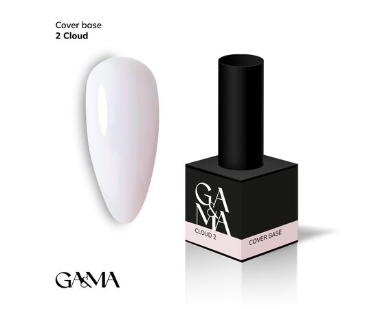 GA&MA. Cover base #2, CLOUD, 15 ml #2