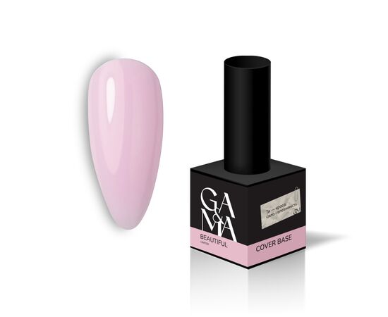 GA&MA. Cover base "BEAUTIFUL", 15 ml #1