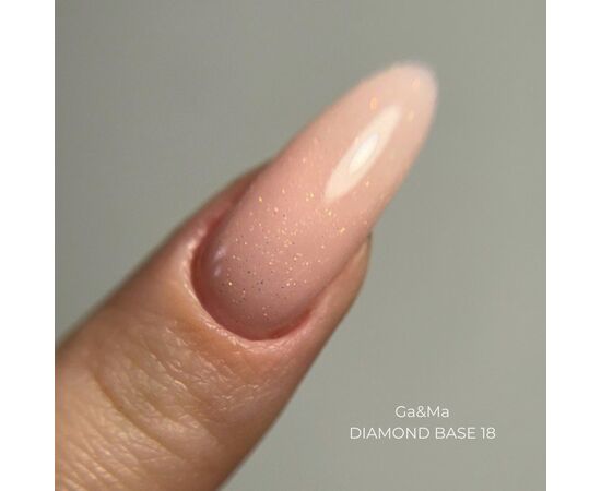 GA&MA. Diamond base #18, 15 ml #4