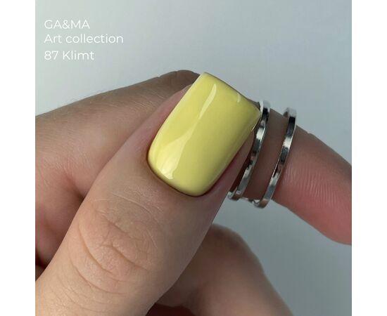 GA&MA. Gel polish #87 Klimt, 10 ml, гель-лак #2