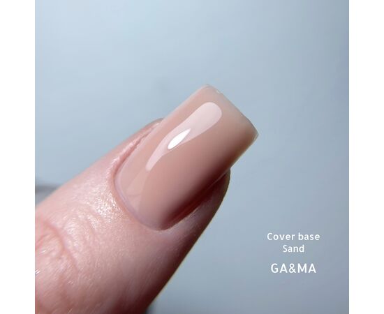 GA&MA. Cover base #12, SAND, 15 ml #4