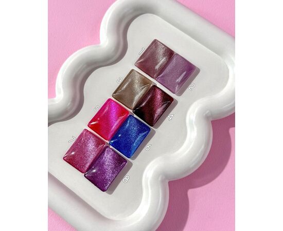 УЦІНКА LUNAmoon. Cat Eye Base #08, 13 ml, база "котяче око" #6