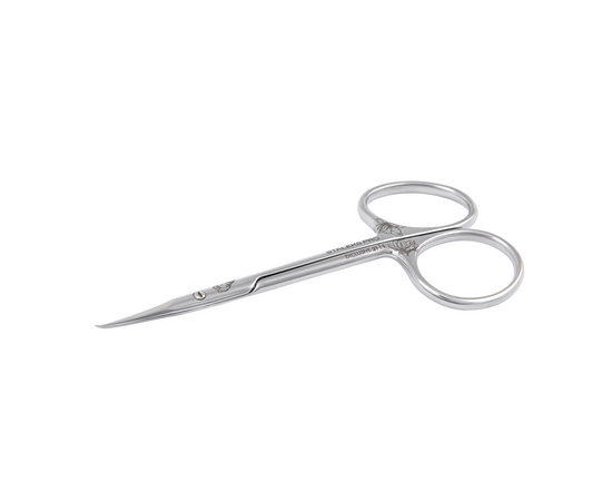 УЦІНКА / STALEKS Cuticle scissors, Ножиці з гачком для кутикули EXCLUSIVE 21 TYPE 1 Magnolia #3