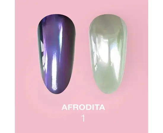 LUNAmoon. "AFRODITA" Mirror Powder Set, 6 pcs, набір втирок 6 штук #2