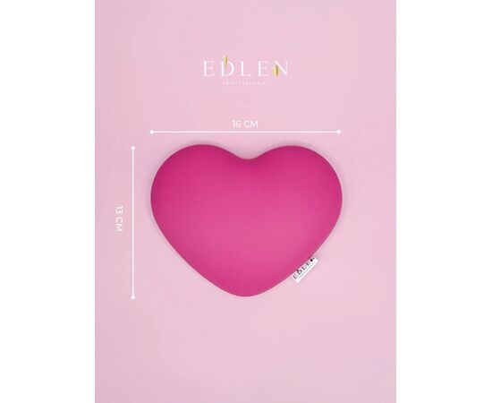 EDLEN. Подушечка «Серце»  під лікоть для манікюру, Heart Pink #2