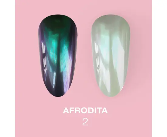 LUNAmoon. "AFRODITA" Mirror Powder Set, 6 pcs, набір втирок 6 штук #3