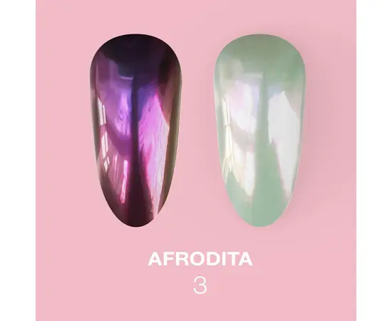 LUNAmoon. "AFRODITA" Mirror Powder Set, 6 pcs, набір втирок 6 штук #4