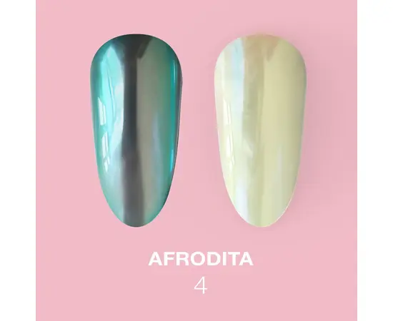 LUNAmoon. "AFRODITA" Mirror Powder Set, 6 pcs, набір втирок 6 штук #5