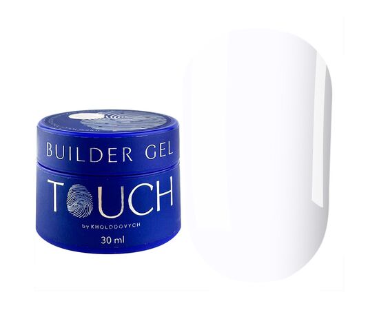 TOUCH. Builder Gel, Milk, 30 ml (оновлений дизайн упаковки) #1