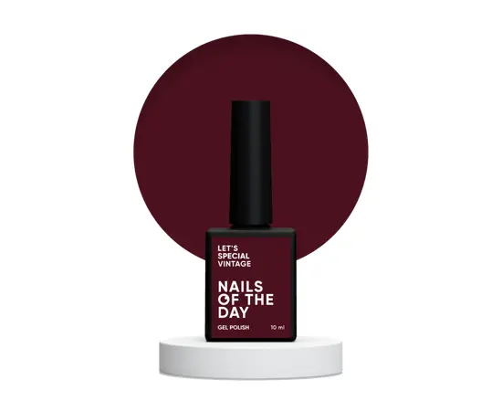 NOTD. Гель-лак Let's special Vintage, 10 ml #1