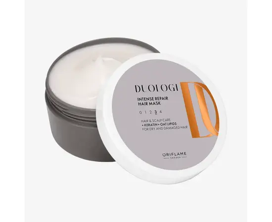 DUOLOGI. Intensive repair hair mask, 200 ml. Маска для інтенсивного відновлення волосся #1