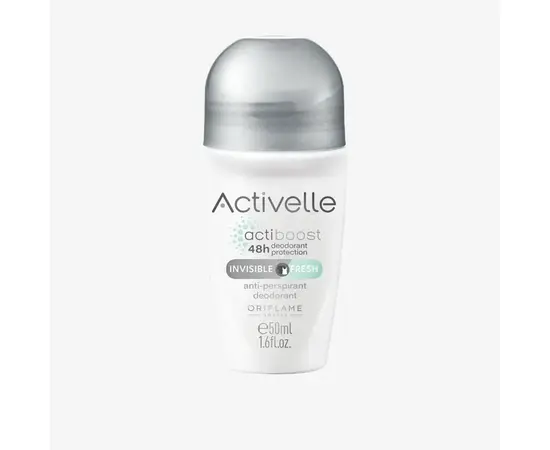 Activelle. Кульковий дезодорант-антиперспірант без білих слідів, 50 ml #1