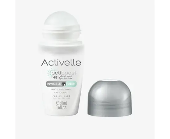 Activelle. Кульковий дезодорант-антиперспірант без білих слідів, 50 ml #2