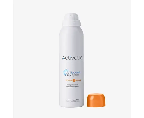 Activelle. Спрей дезодорант-антиперспірант для максимальної свіжості, 150 ml #2