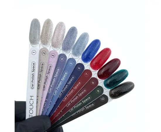 TOUCH. Gel Polish, Space #10, 9 ml #3