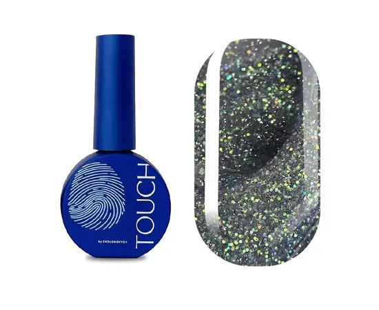 TOUCH. Twinkle Top #2, 13 ml, світловідбиваючий топ #1