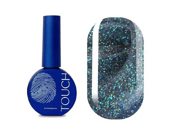 TOUCH. Twinkle Top #3, 13 ml, світловідбиваючий топ #1