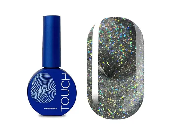 TOUCH. Twinkle Top #4, 13 ml, світловідбиваючий топ #1