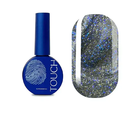 TOUCH. Twinkle Top #5, 13 ml, світловідбиваючий топ #1