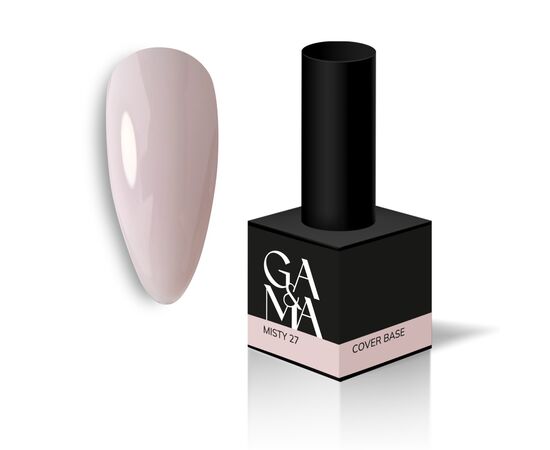 GA&MA. Cover base #27, MISTY, 15 ml #1