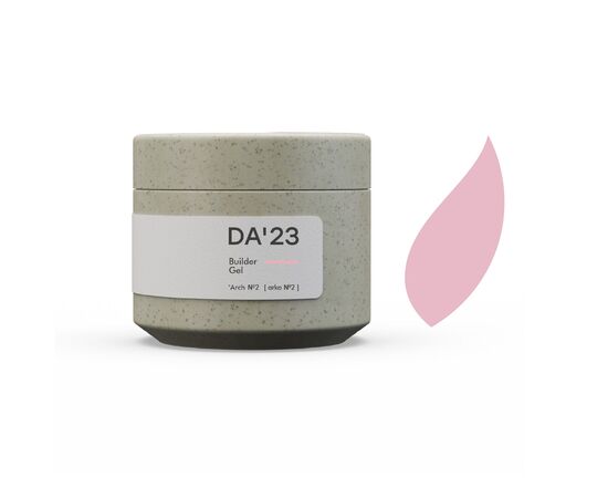 DA'23. Builder gel, Arch #2, 30 ml, будівельний гель #1