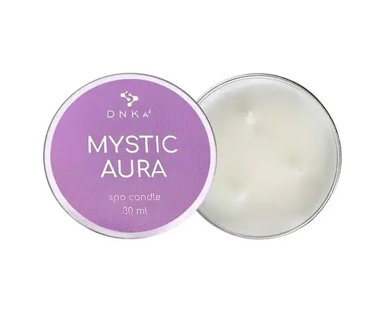 DNKa’. Spa Candle, Mystic Aura, 30 ml. Масажна спа-свічка для догляду за шкірою. #1