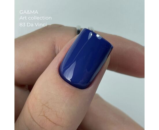 GA&MA. Gel polish #83 Da Vinci, 10 ml, гель-лак #3