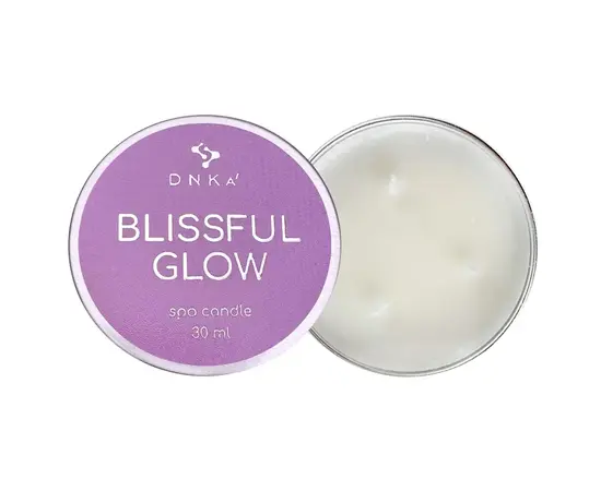 DNKa’. Spa Candle, Blissful Glow, 30 ml. Масажна спа-свічка для догляду за шкірою. #1