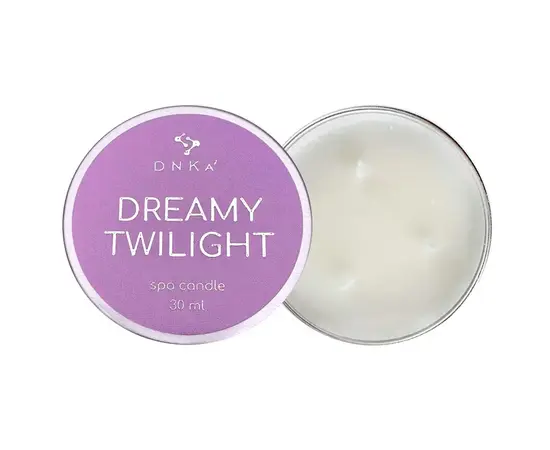 DNKa’. Spa Candle, Dreamy Twinlight, 30 ml. Масажна спа-свічка для догляду за шкірою. #1