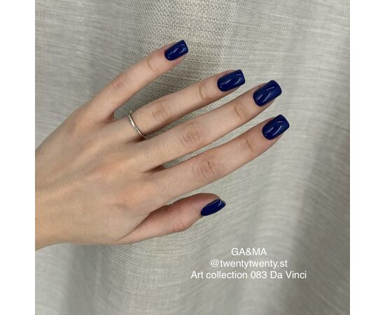 GA&MA. Gel polish #83 Da Vinci, 10 ml, гель-лак #4