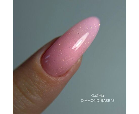 GA&MA. Diamond base #15, 15 ml #5