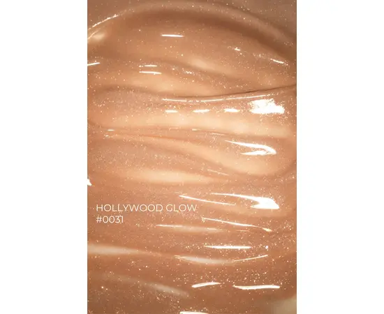 DNKa’. Builder Gel Hollywood #0031, 30 ml, світловідбиваючий гель для моделювання #2