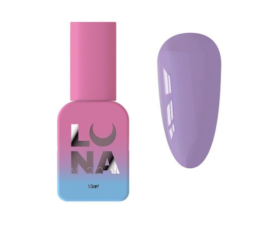 LUNAmoon. Light Acrygel #34 Dusty lilac, 13 ml, рідкий гель, припилений ліловий #1