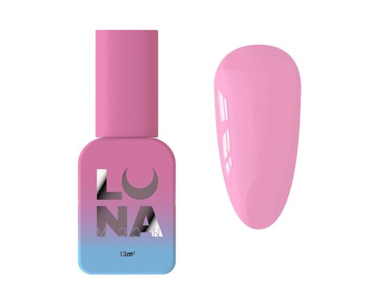 LUNAmoon. Light Acrygel #35 Mauve pink, 13 ml, рідкий гель, бузково-рожевий #1