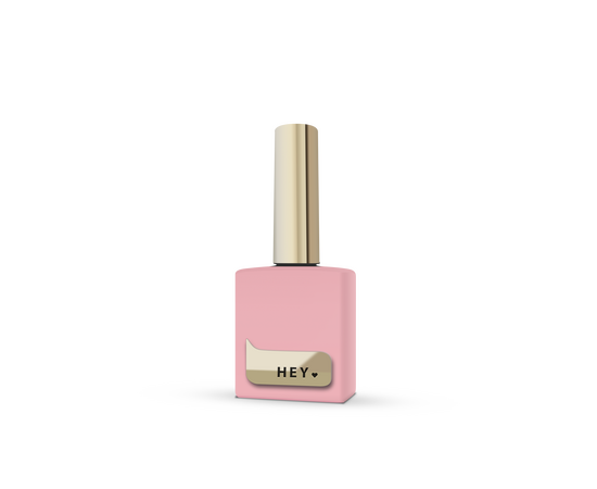 HEYLOVE. BB Top coat, Double Bubble, 15 ml,  темно-рожевий топ без липкого шару #1