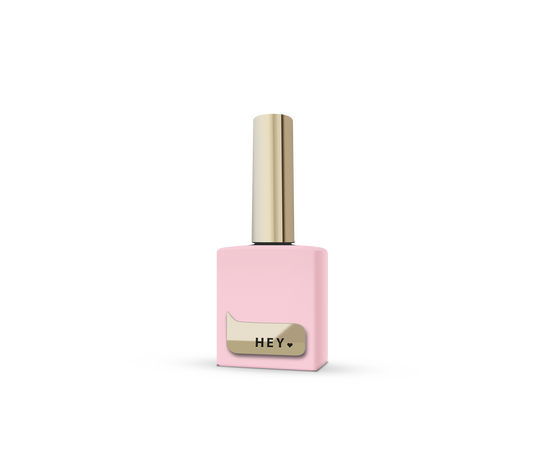 HEYLOVE. BB Top coat, First Kiss, 15 ml, ніжно-рожевий топ без липкого шару #1