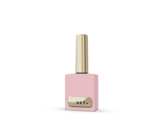 HEYLOVE. BB Top coat, Melted Milk, 15 ml, пильно-рожевий топ без липкого шару #1