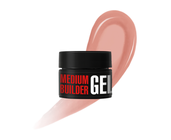 KODI. Medium Builder Gel, 02, Dark beige, 30 ml. Моделюючий гель, насичений бежевий #1