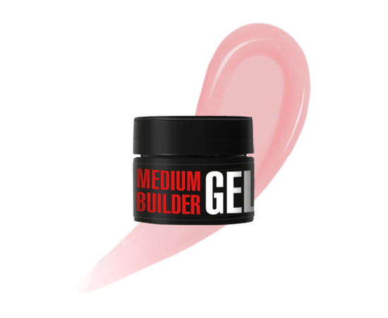 KODI. Medium Builder Gel, 11, Beige-pink, 30 ml. Моделюючий гель, бежево-рожевий #1