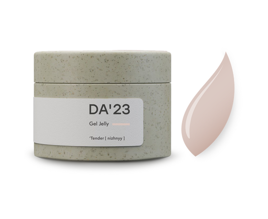 DA'23. Gel Jelly, Tender, 30 ml, гель-желе #1