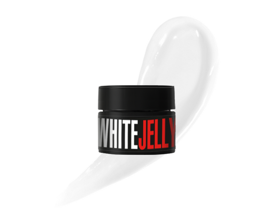 KODI. Jelly gel, White, 13 g. Гель-желе, білий #1